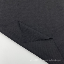 Tissu texturé Jacquard en tricoté en polyester en polyester